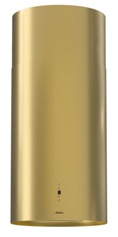 Okap kominowy Amica tuba OKS4341OZ złoty
