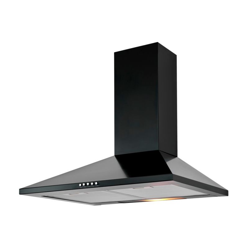 Komínový odsavač par CHB60 60 cm černý.