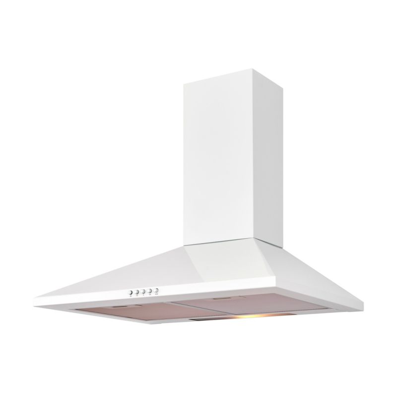 CHW60 komínový odsavač par 60 cm bílý.