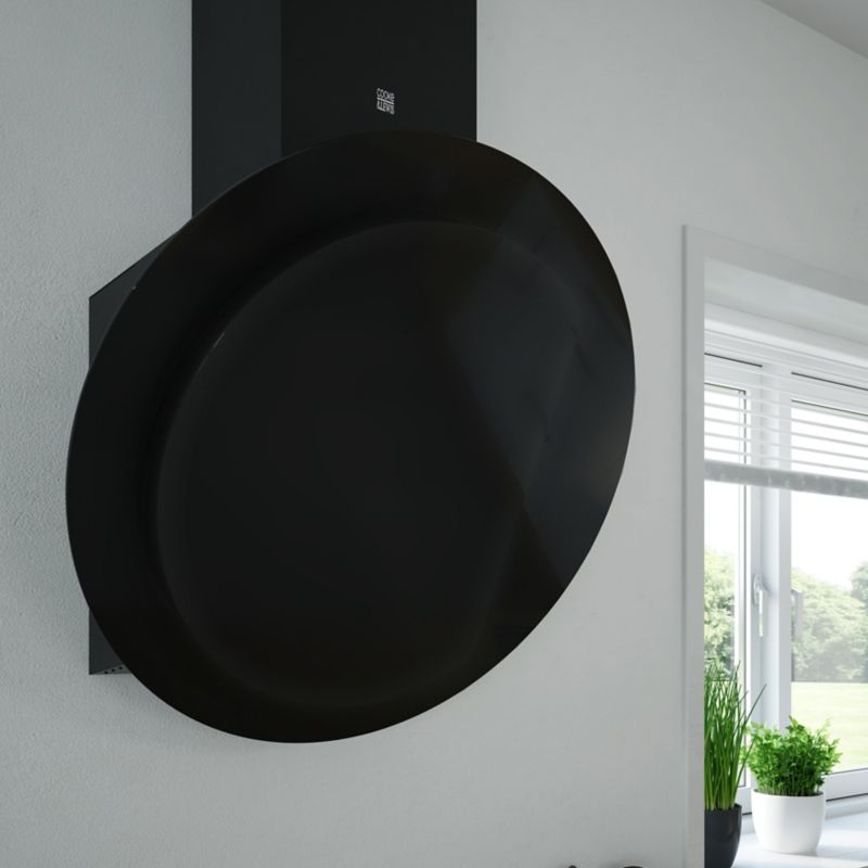 Okap kominowy Cooke&Lewis 60 cm okrągły szklany