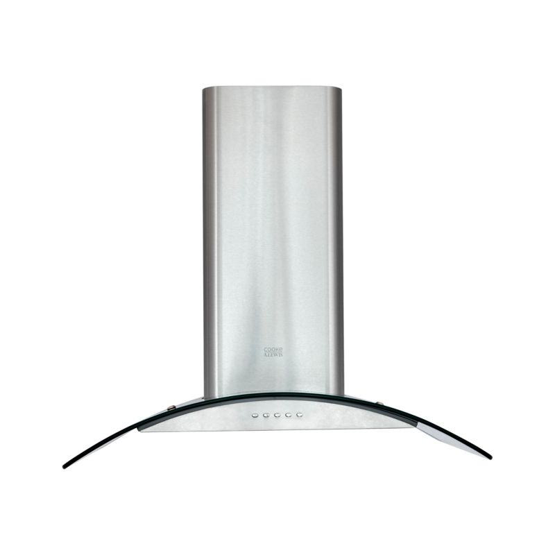 Komínový odsavač par Cooke&Lewis CLCGS60, 60 cm, ocel, sklo.