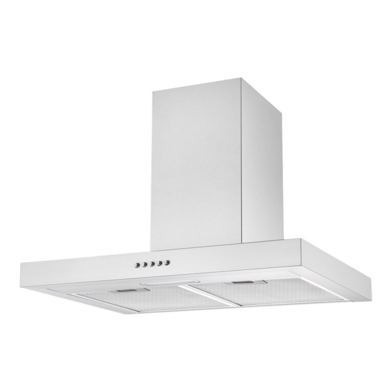 Okap kominowy T 60 cm inox