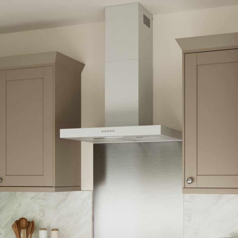 Okap kominowy T 60 cm inox