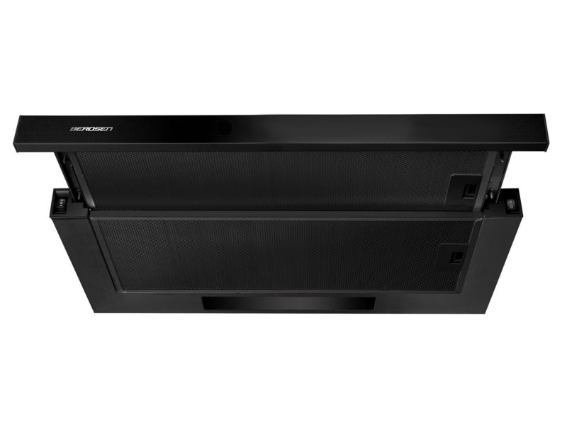 Okap  kuchenny Berdsen 60cm czarny  1szt.