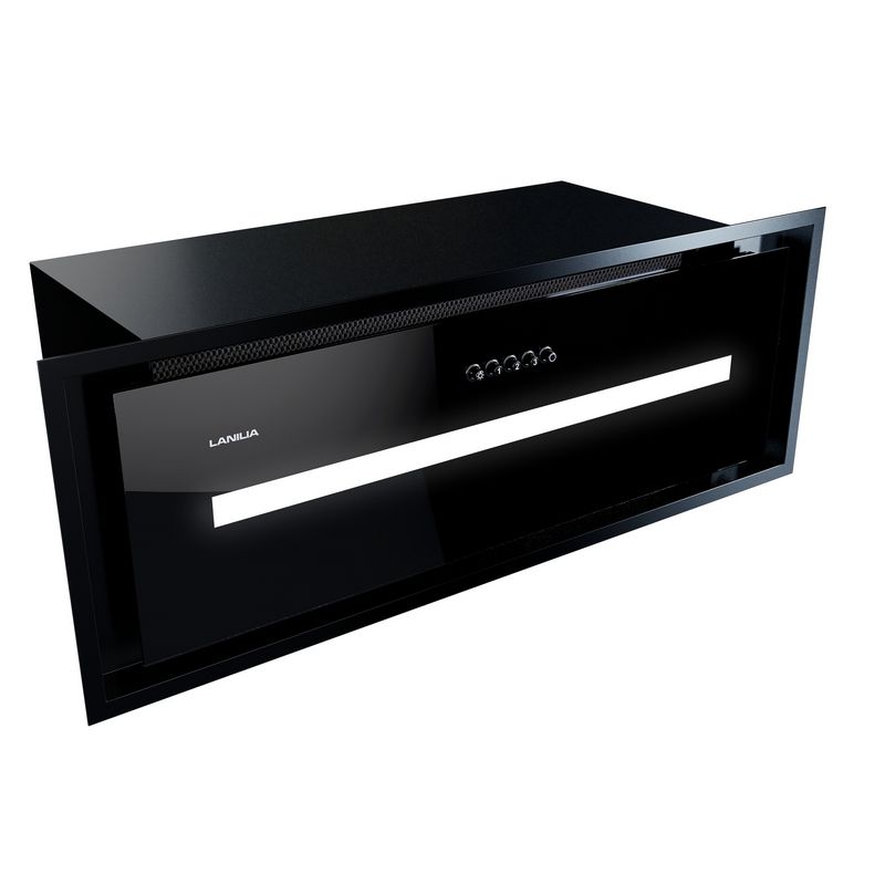 Okap kuchenny do zabudowy LANILIA Seletio 80.1 Black 1 szt.
