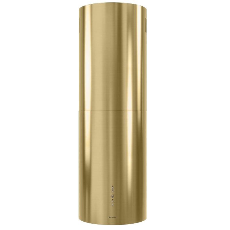 Okap kuchenny GLOBALO Cylindro Isola 39.7 Light Gold Mat 1szt.