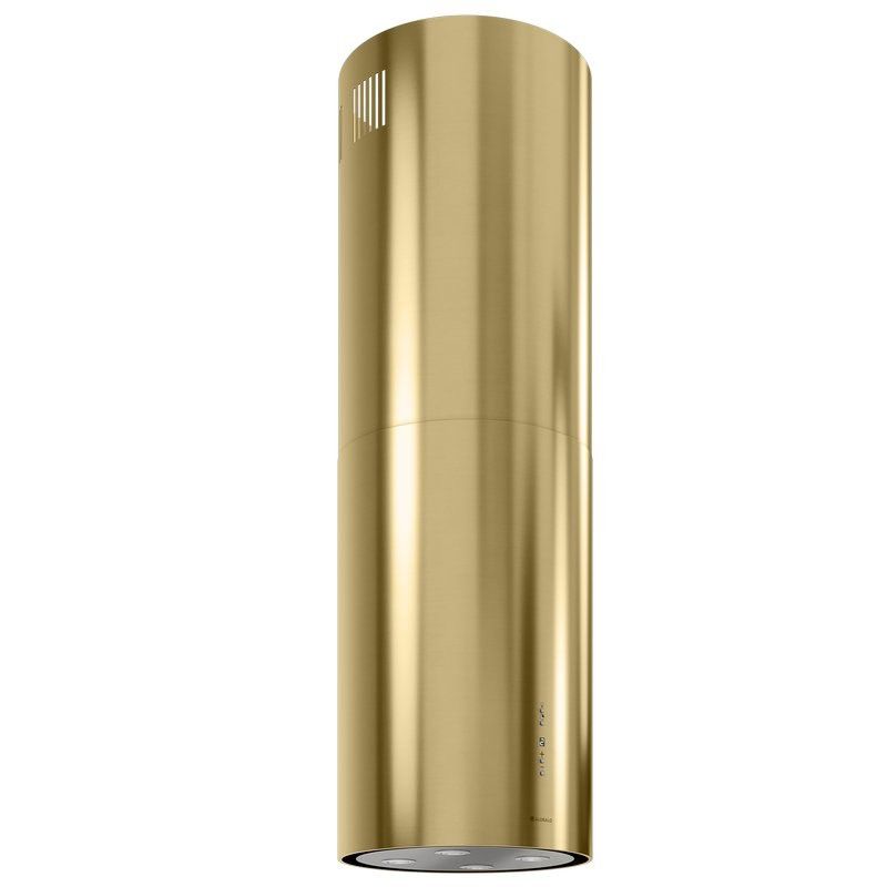 Okap kuchenny GLOBALO Cylindro Isola 39.7 Light Gold Mat 1szt.