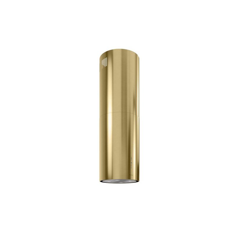 Okap kuchenny GLOBALO Cylindro Isola 39.7 Light Gold Mat 1szt.