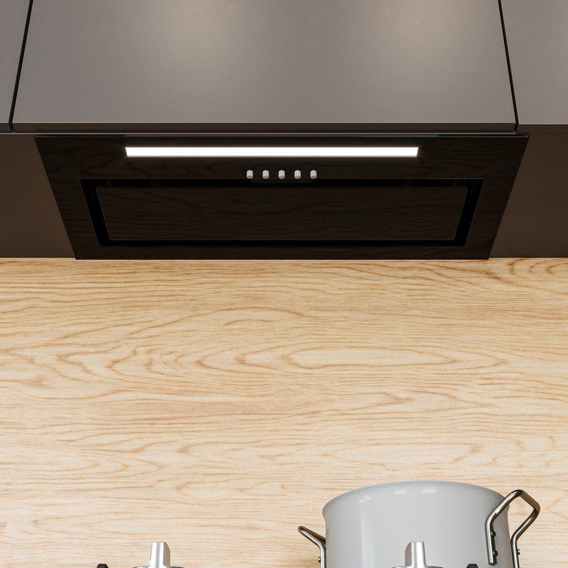 Okap kuchenny GLOBALO Senturo 60.3 Black 1 szt.