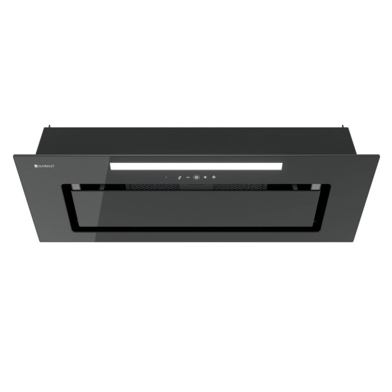 Okap kuchenny GLOBALO SILENTIO 80.2 BLACK + Turbina TW 1.2 1szt.