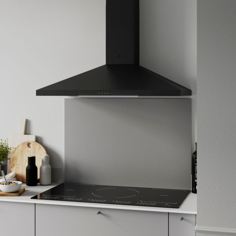 Okap kuchenny GoodHome 90 cm czarny