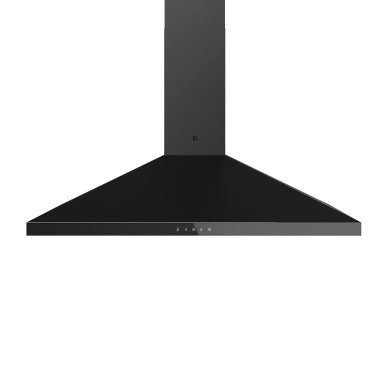 Okap kuchenny GoodHome 90 cm czarny