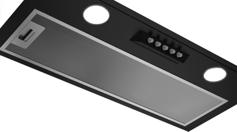 Okap podszafkowy Beko HNU60 czarny