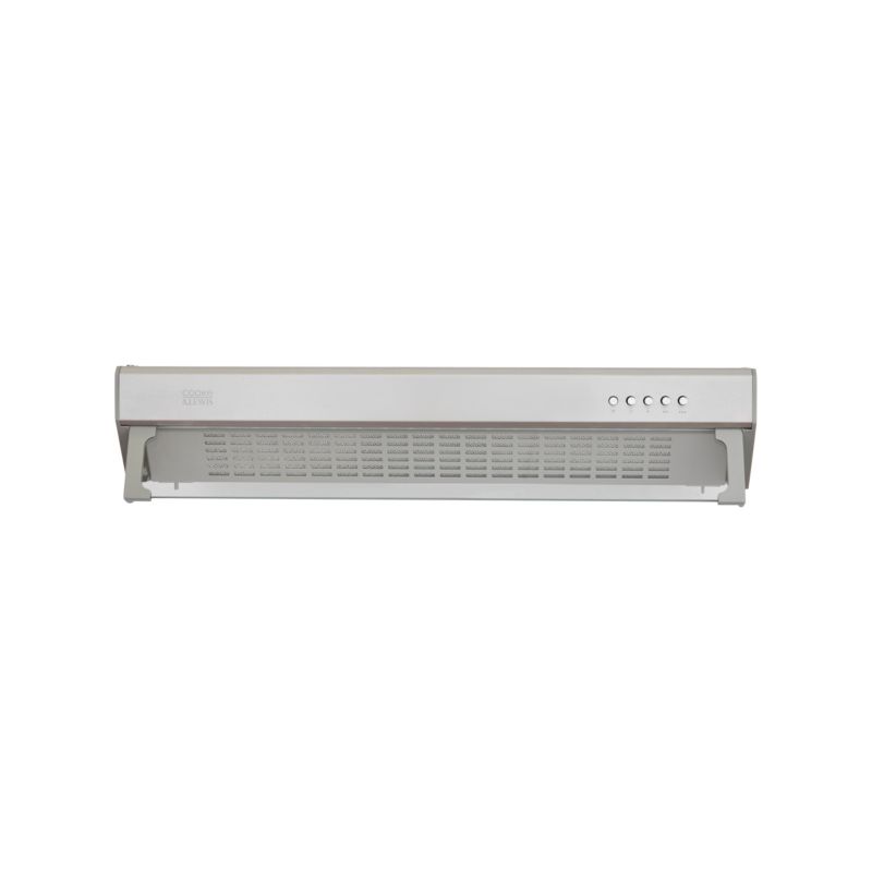 Podskříňkový odsavač par Cooke&Lewis CLVHS60a, 60 cm satén.