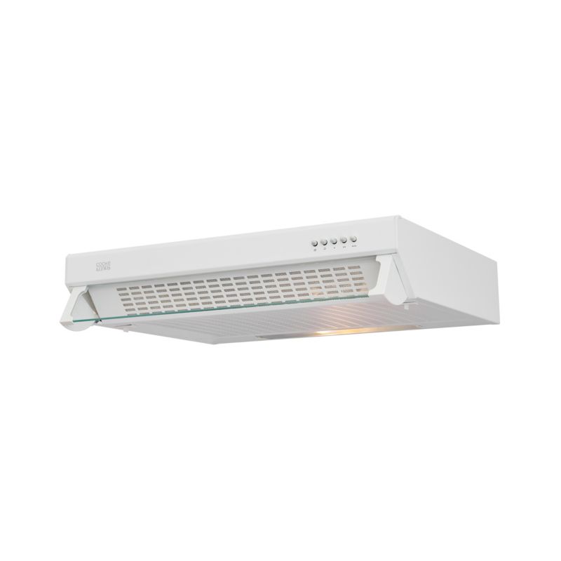 Cooke&Lewis CLVHWS60 podskříňkový odsavač par 60 cm bílý.