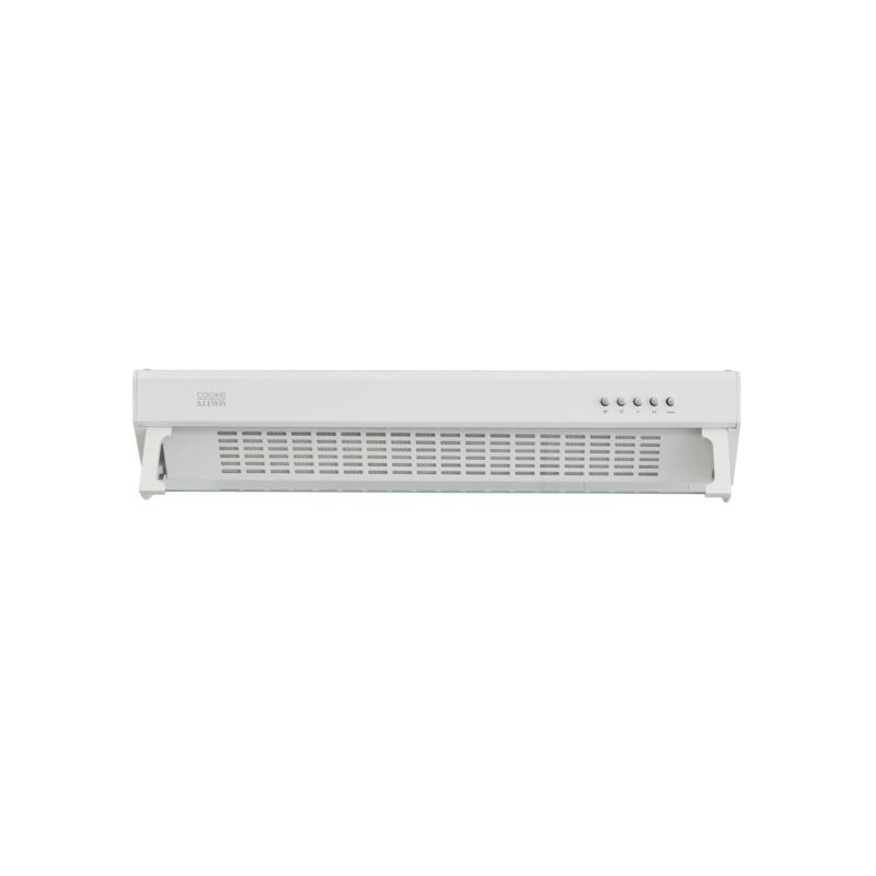Cooke&Lewis CLVHWS60 podskříňkový odsavač par 60 cm bílý.