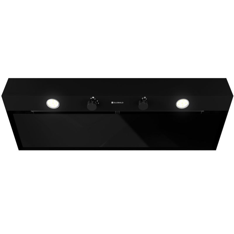 okap podszafkowy GLOBALO Fluxime 90.1 Black + Turbina TW 1.2 1szt.