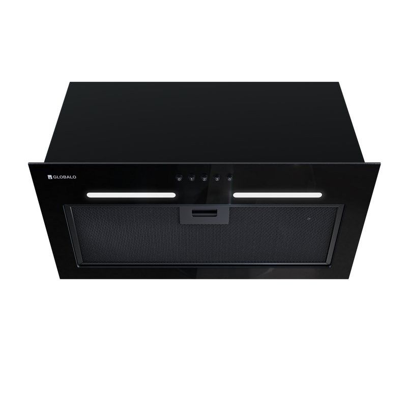Okap podszafkowy GLOBALO ORIVIO 60.1 black 645 m3/h 1szt.