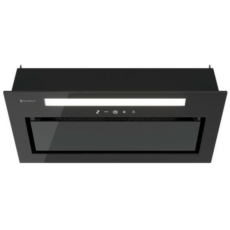 Okap podszafkowy GLOBALO SILENTIO 60.2 black (bez silnika) 1szt.