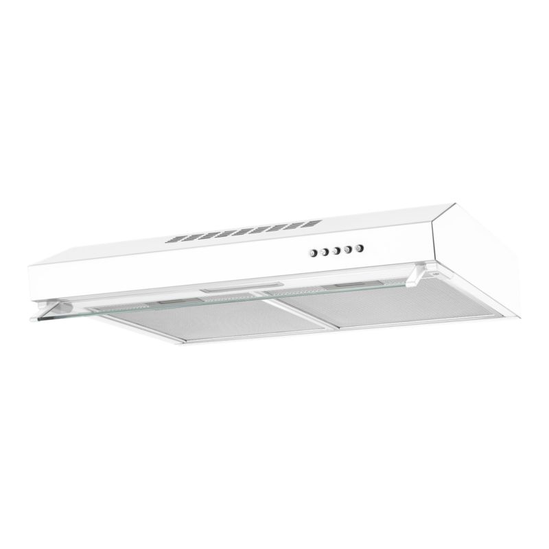 Okap podszafkowy GoodHome 60 cm biały