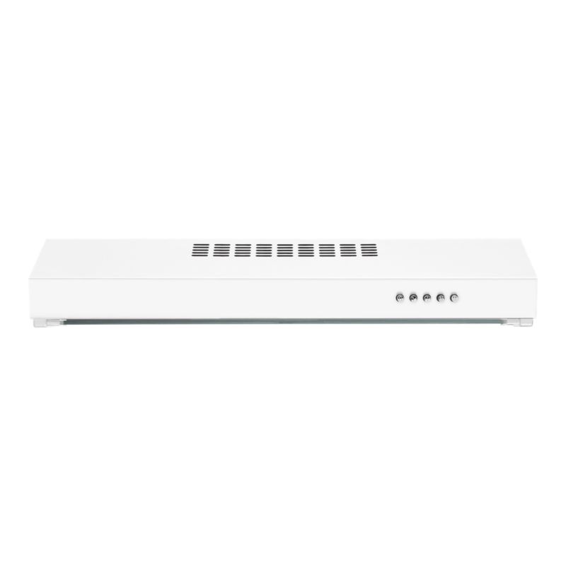 Okap podszafkowy GoodHome 60 cm biały