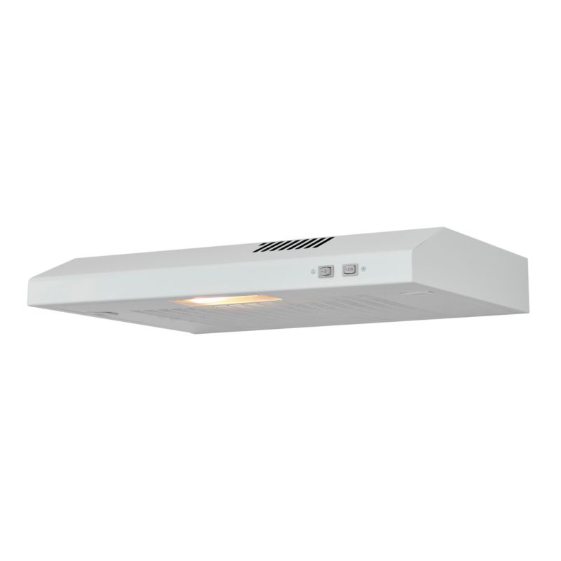 GoodHome VHW60A podskříňový odsavač par 60 cm bílý.