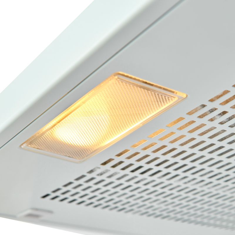GoodHome VHW60A podskříňový odsavač par 60 cm bílý.