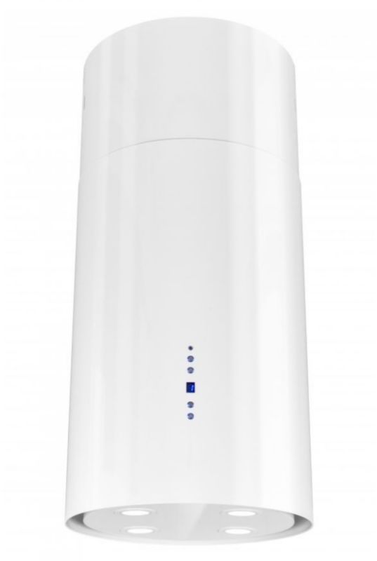 Okap podszafkowy TOFLESZ 59,5cm VISTA biały mat 500m3/h OK5-031 1szt.