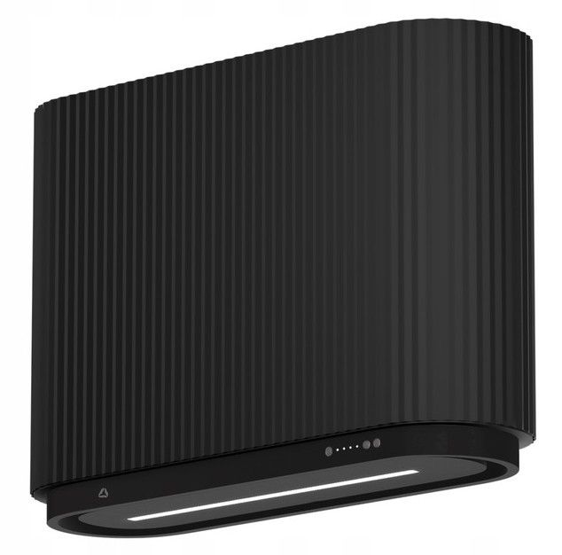 Okap przyścienny CIARKO DESING Mono Black/Black 80 1szt.