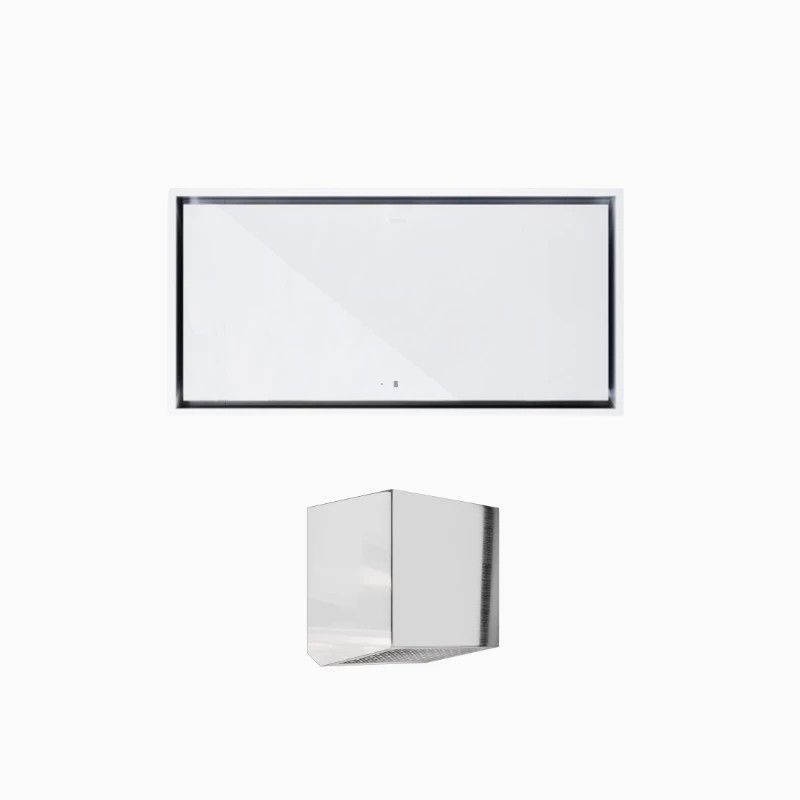 Okap sufitowy GLOBALO NOVELTI 100.1 white + TZ 1.1 1szt.