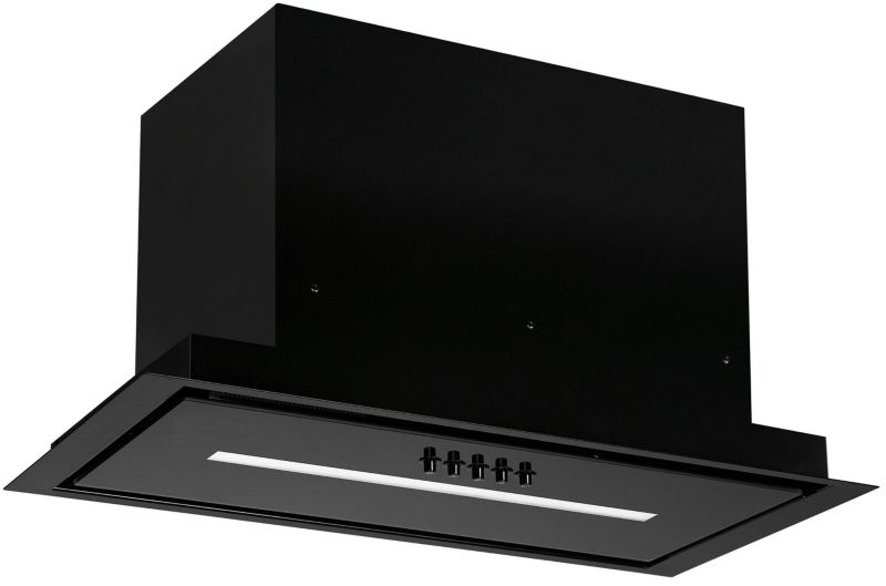 Okap szafkowy Maan Helios 60 cm Push Button Czarny 1szt.