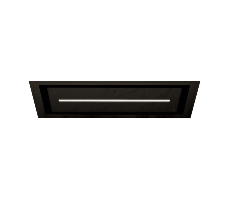 Okap szafkowy (wkład) CIARKO Uno 55 Black 1szt.