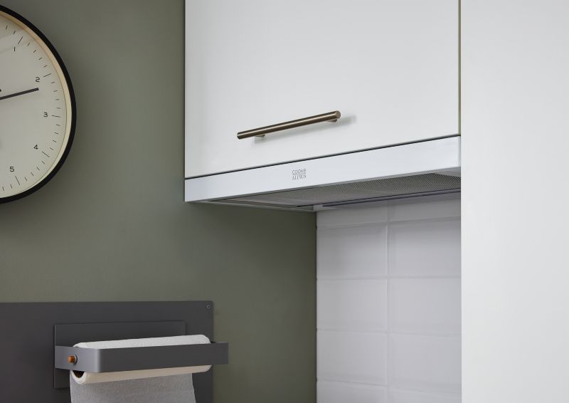 Okap szufladowy Cooke&Lewis CLTHW60 60 cm biały