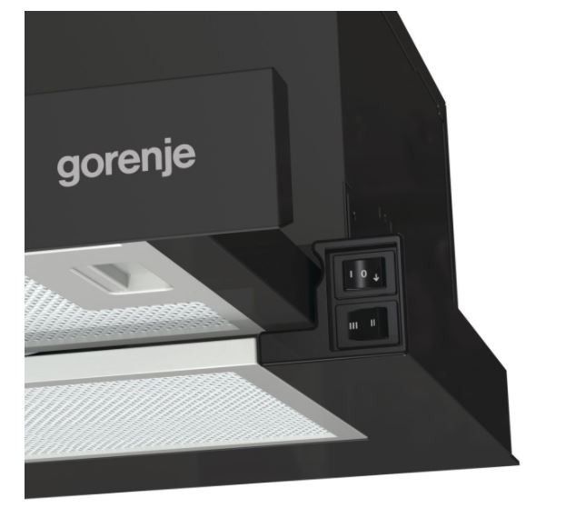 Gorenje TH60E3B teleskopický odsavač par 1 ks.