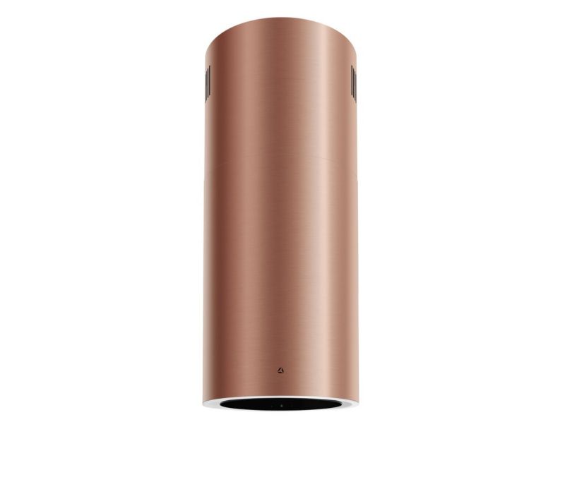 Okap wyspowy CIARKO Tubus W Rose Gold Steel 1szt.
