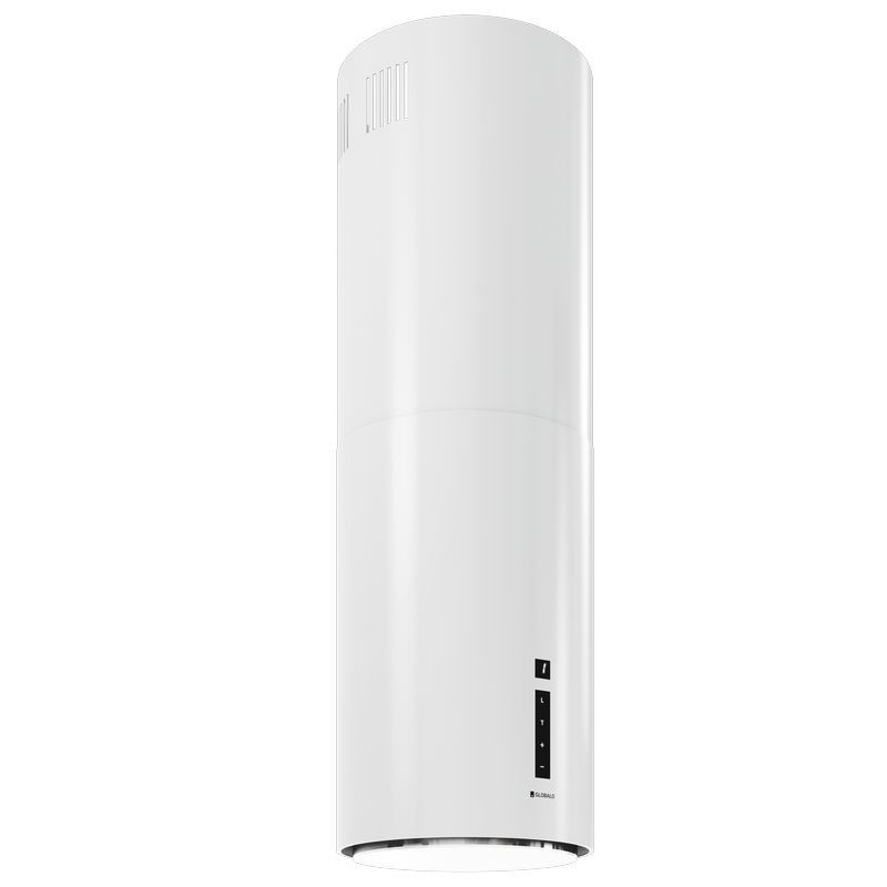 Okap wyspowy GLOBALO HEWENO ISOLA 39.2 white 675 m3/h 38cm  1szt.