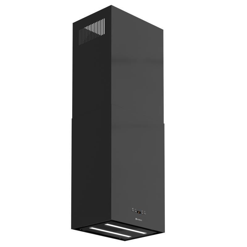 okap wyspowy GLOBALO WERNO ISOLA 40.2 Black 1szt.