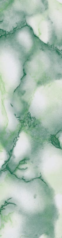 Okleina Carrara Green 67,5 cm