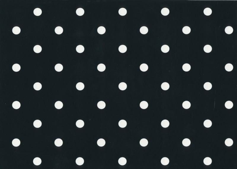 Okleina Dots Black 45 cm x 2 m