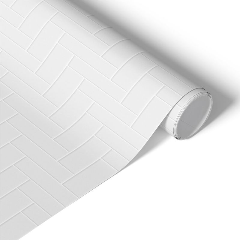 Okleina Meblowa Tulup 75x150 cm Mozaikowy wzór Samoprzylepna Folia do Renowacji DIY 1 rol.