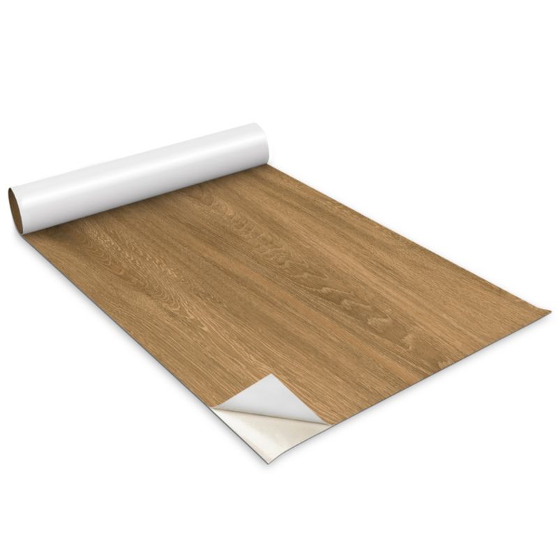 Okleina Meblowa Wallfluent 100x50 cm Drewniany blat Folia Na Meble I Szafki 1 rol.
