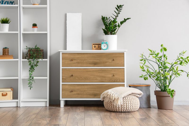 Okleina Meblowa Wallfluent 100x50 cm Drewniany blat Folia Na Meble I Szafki 1 rol.