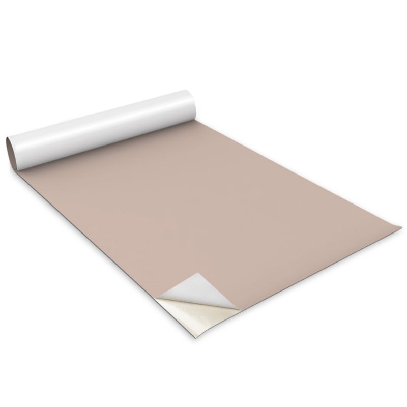 Okleina Meblowa Wallfluent 100x50 cm Kolor Jasno brązowy Folia Na Meble I Szafki 1 rol.
