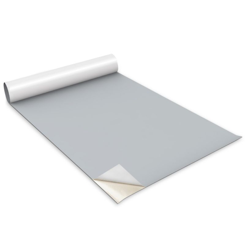 Okleina Meblowa Wallfluent 100x50 cm Kolor Szary Folia Na Meble I Szafki 1 rol.