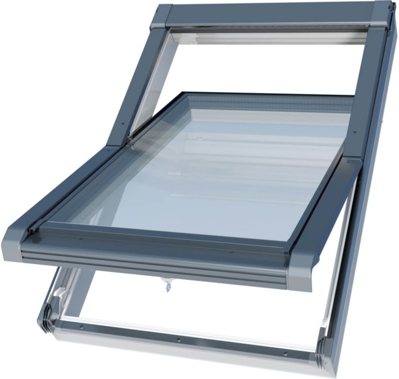 Okno dachowe Okpol Ceres PVC 78 x 118 cm