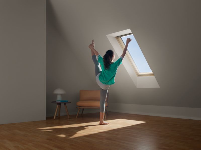 Okno dachowe Velux GZL 78 x 118 cm otwieranie górne