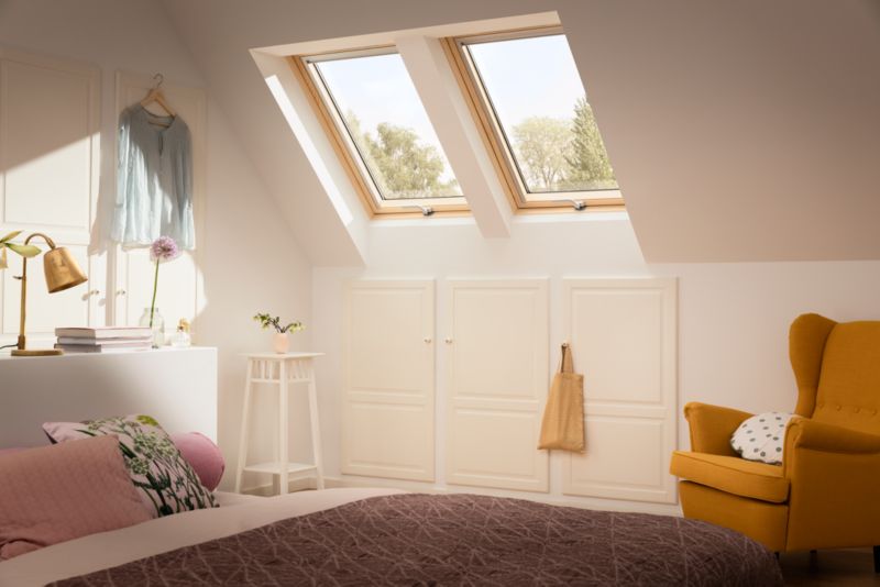 Okno dachowe Velux GZL 78 x 118 cm otwieranie górne