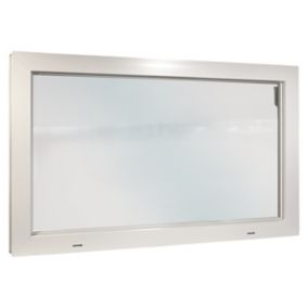 Okno gospodarcze ACO PVC 100 x 60 cm białe