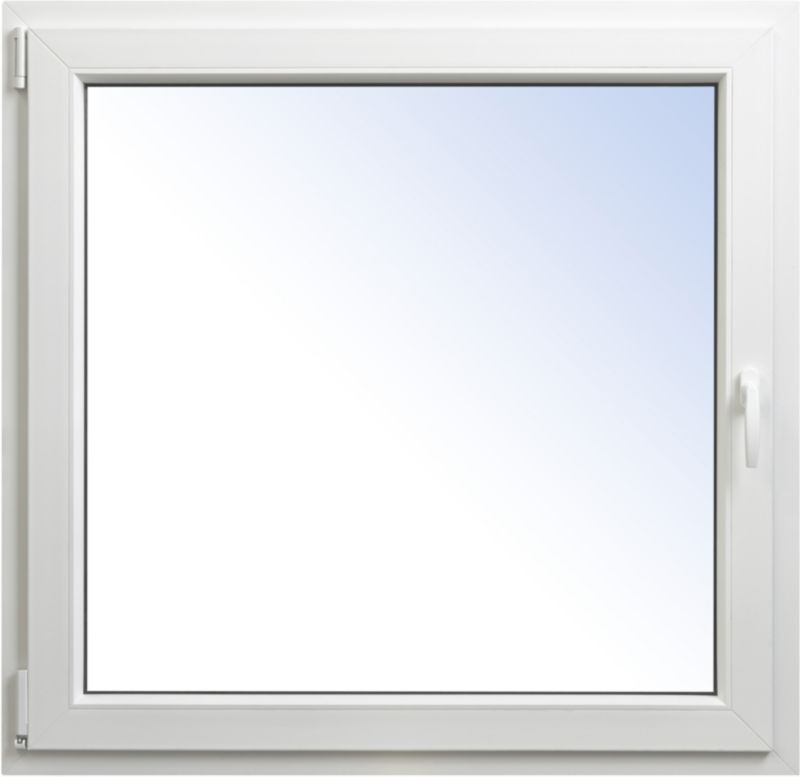 Okno PCV rozwierno-uchylne 1065 x 1035 mm lewe