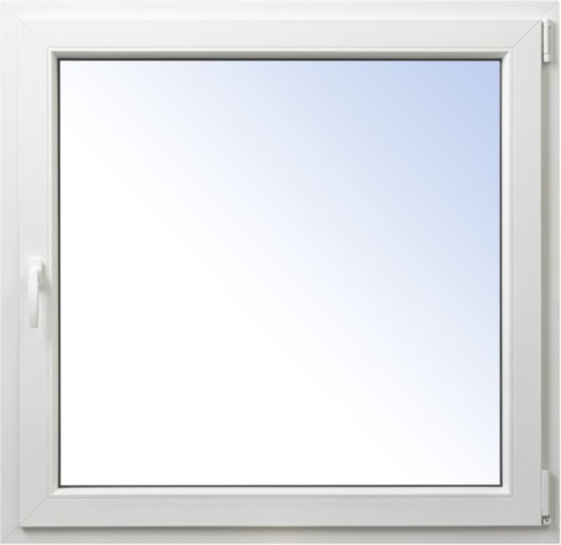 Okno PCV rozwierno-uchylne 1065 x 1035 mm prawe